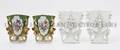 Two Pairs of Paris Porcelain Style Vases