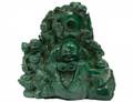 CARVED MALACHITE GROUP