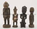 A Collection of African Figural Carvings
