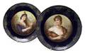 Two Rosenthal Portrait Plates