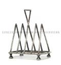 An English Silver Toast Rack London