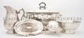 A Collection of Silverplate Serving Articles