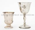 A Set of Sterling Silver Goblets