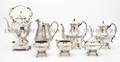 An American Silverplate Tea and Coffee Service