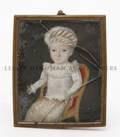 A Portrait Miniature of a Child Grespo