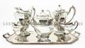 A Seven Piece Silverplate Tea and Coffee Service Reed  Barton