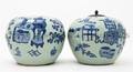 A Pair of Chinese Ginger Jars