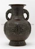 A Chinese Bronze Archaistic Style Vase