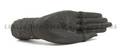An Indian Bronze Sculptural Fragment of a Hand