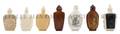 A Collection of Seven Ivory Snuff Bottles