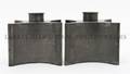 A Pair of Chinese Pewter Tea Caddies