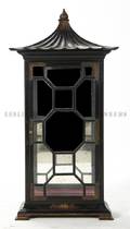 A Chinoiserie Style Hanging Display Case