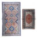 Two Heriz Wool Rugs
