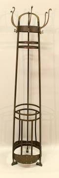 Bronze Hat Rack
