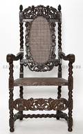 A Renaissance Revival Armchair