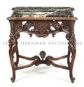 A Renaissance Revival Style Occasional Table
