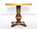 A Continental Art Deco Style Side Table