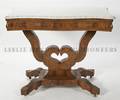 An Empire Style Console Table