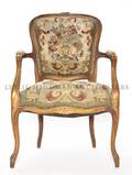 A Louis XVI Style Fauteuil