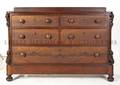 A Victorian Mahogany Chest of Drawers