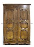A French Provincial Style Armoire