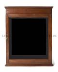 A Mahogany Display Case
