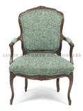 A Louis XVI Style Fauteuil