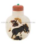 A Shadow Agate Snuff Bottle