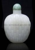 A Jade Snuff Bottle