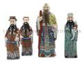 A Group of Four Porcelain Figures