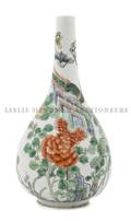 A Chinese Porcelain Bottle Vase