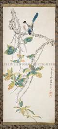 A Chinese Painting of Two Birds