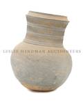 A Korean Stoneware Storage Jar Silla Dynasty