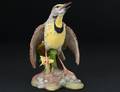 BOEHM PORCELAIN FIGURE WESTERN MEADOWLARK