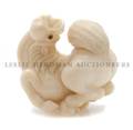 A Carved Ivory Netsuke