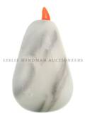 A White and Grey Jade Snuff Bottle