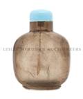 A Smoky Quartz Snuff Bottle