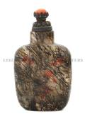 A Rutilated Quartz Snuff Bottle