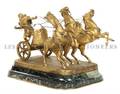 An Italian Gilt Bronze Figural Group Angiolo Vanetti 18811962