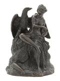 A French Bronze Figural Group Pradier