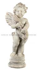 An Italian Alabaster Putto