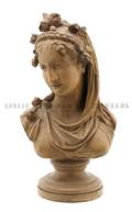 A Neoclassical Terracotta Bust