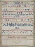 An English Needlepoint Sampler