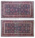 A Pair of Sarouk Wool Rugs