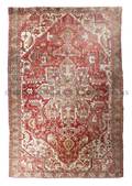 A Heriz Persian Wool Rug