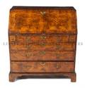 A George II Walnut Bureau