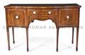 A George III Mahogany Inlaid Sideboard