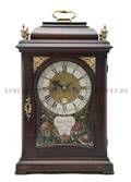 An English Mahogany Bracket Clock Joseph Rose
