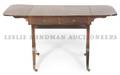 A George III Walnut Sofa Table