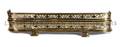 A Brass Fire Fender
